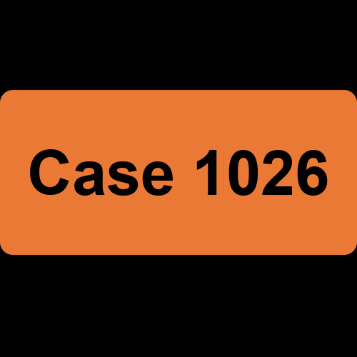 Case 1026